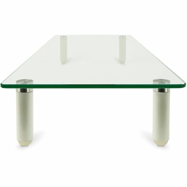 Mount-It Glass Monitor Desk Stand, 22IN X 8.3IN - MI-7263