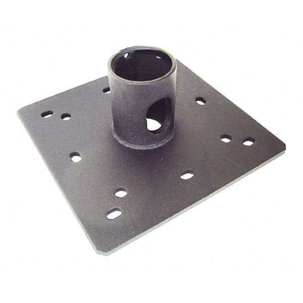 Video Mount Products VMP CP-1PT Mounting Plate for Pipe - 380 lb Load Capacity - CP1PT