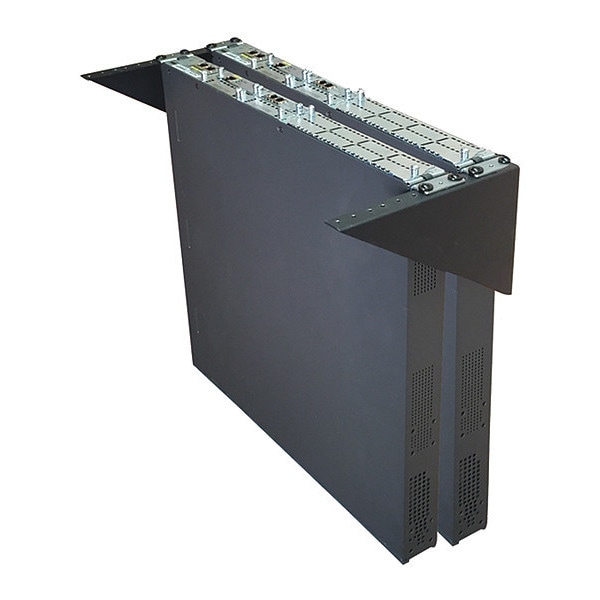Video Mount Products VMP ER-VR4U Wall Mount for Rack Equipment - Black - 150 lb Load Capacity - Steel - 1 - ER-VR4U