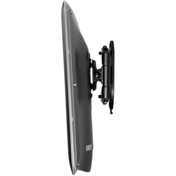 Peerless Industries SmartMount&reg; Articulating Wall Mount for 10" to 29" Displays - Anodized Aluminum, Steel - 25 lb - SA730P