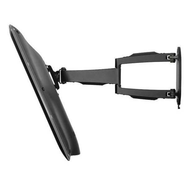 Peerless Industries SmartMount&reg; Articulating Wall Mount for 10" to 29" Displays - Anodized Aluminum, Steel - 25 lb - SA730P