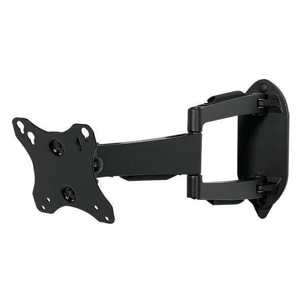 Peerless Industries SmartMount&reg; Articulating Wall Mount for 10" to 29" Displays - Anodized Aluminum, Steel - 25 lb - SA730P