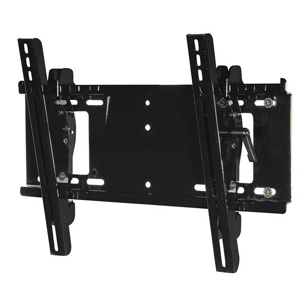 Peerless Industries Paramount&trade; Universal Tilt Wall Mount for 32" to 46" Displays - 150 lb - Black - PT640