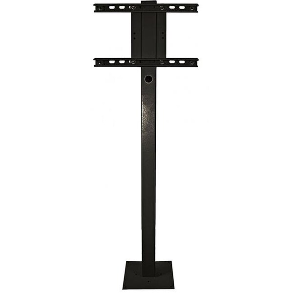 Sunbrite Sunbrite SB-DP46XA-BL 46 Inch Deck-Planter Pole;also Requires SB-WM46 or SBWM46NA - SB-DP46XA-BL