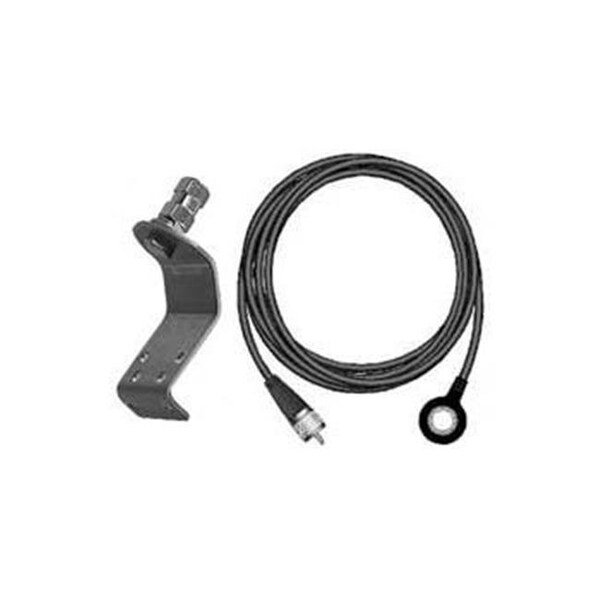 Firestik Firestik MK174 Hood Channel Mnt Ss Tall with 18 ft. Fire-Ring Coax - MK174