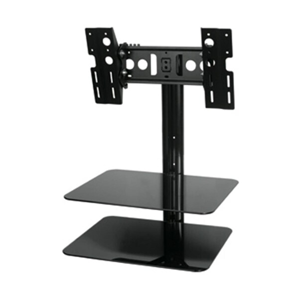 Maxpower ESL422B-A Mount and Rack to 40 in. Tilt and Swivel - Black - MA3320835