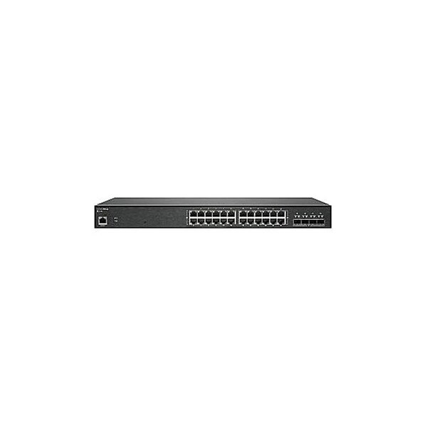 Fivegears 28 Ports Managed Rack Mountable Switch for SWS14-24, Black - FI3530143