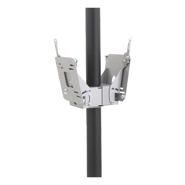 Chief Chief FDP4201S Pole Mount for Flat Panel Display - 10" to 30" Screen Support - 45 lb Load Capacity - FDP4201S