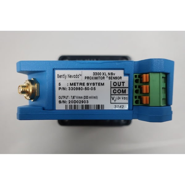 Bently Nevada 330980-50-05 Sensor de proximidad 3300 XL NSV Pro - 330980-50-05