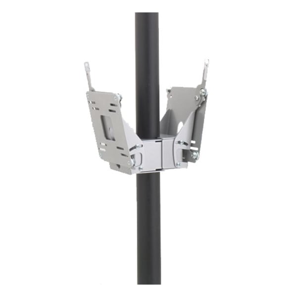 Chief Chief FDP4228S Pole Mount for Flat Panel Display - 10" to 30" Screen Support - 45 lb Load Capacity - FDP4228S