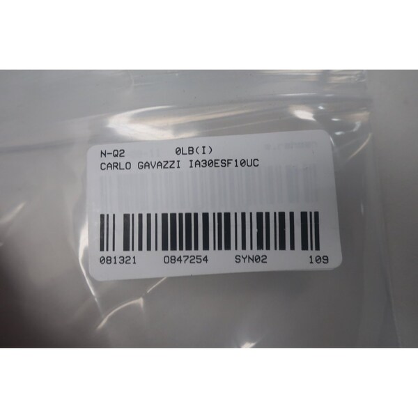 Interruptor de proximidad inductivo de 8.2V-CC - IA30ESF10UC