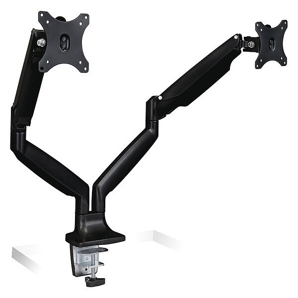 Mount-It Dual Monitor Desk Mount For 20"-32" Screens Black - MI-1772B