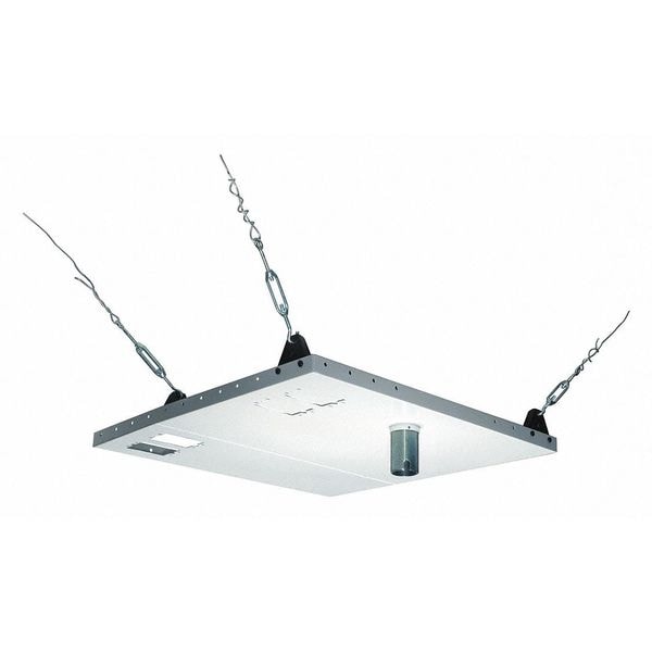 Peerless Industries Peerless-AV&reg; Lightweight Suspended Ceiling Kit - Steel - 50 lb - CMJ455