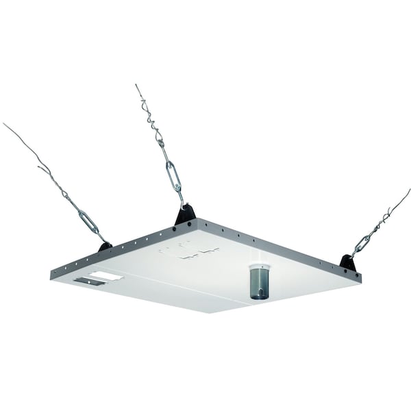 Peerless Industries Peerless-AV&reg; Lightweight Suspended Ceiling Kit - Steel - 50 lb - CMJ455
