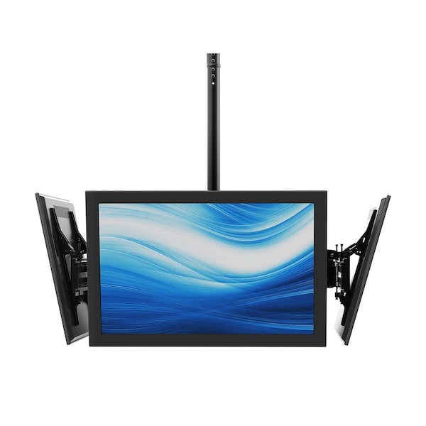 Monoprice Commercial Series Quad Sided Ceiling TV Mount Bracket_ For TVs 32in to - 34196