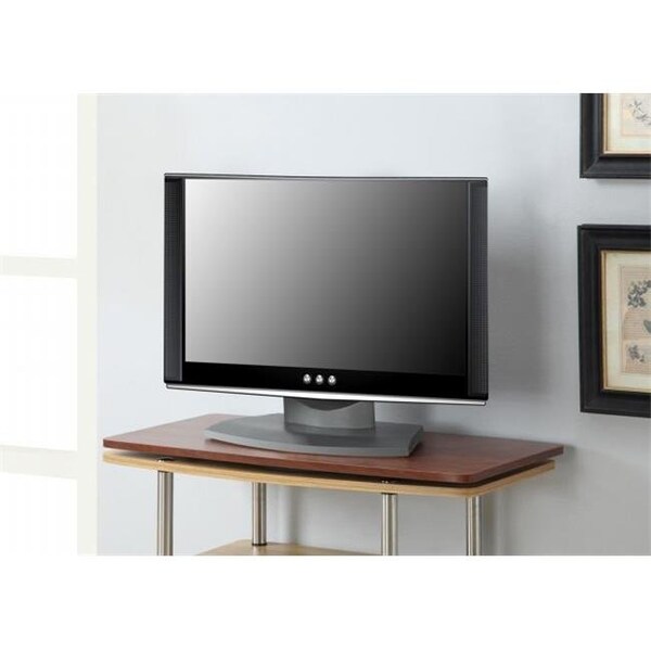 Acoustic Xl Single Tier Tv Swivel; Cherry - AC21778