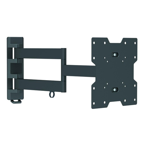 Tygerclaw Full Motion Wall Mount for 23-42 in. Flat Panel TV, Black - LCD5429BLK