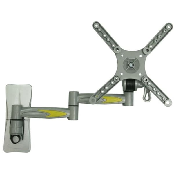 Tygerclaw TygerClaw LCD5371 TygerClaw 10 in. - 32 in. Full-Motion Wall Mount - Silver - LCD5371