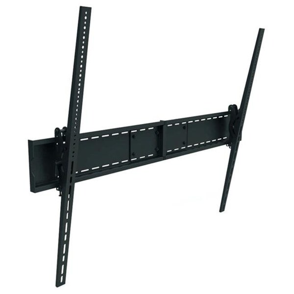 Tygerclaw TygerClaw LCD3503BLK Tilting Wall Mount for 70-110 in. Flat Panel TV; Black - LCD3503BLK