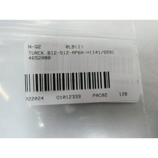 SENSOR DE PROXIMIDAD INDUCTIVO DE 10-30V-DC - BI2-S12-AP6X-H1141/S591