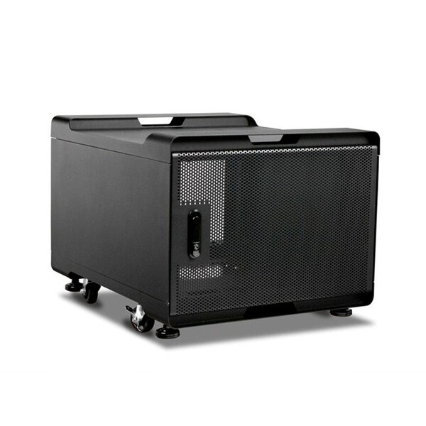 Monoprice 7U 700mm Depth Audio/Video Rackmount Cabinet - GSA Approved - 10663