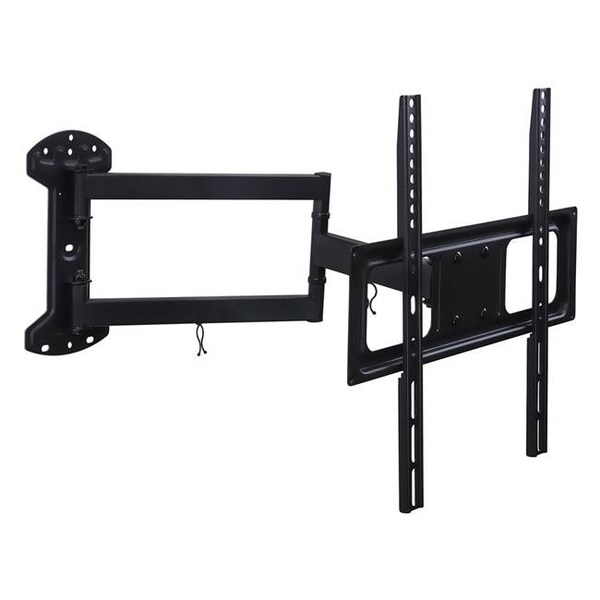 Betterbattery 26-55 in. 24 in. Extension Wall Mount Bracket with Full Motion Articulating Arm - BE387123