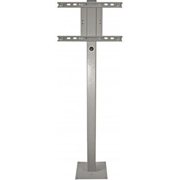 Sunbrite Sunbrite SB-DP46XA-SL 46 Inch Deck-Planter Pole; also requires SB-WM46 or SB-WM46NA - SB-DP46XA-SL