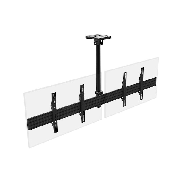 Monoprice Commercial Series 2x1 Menu Board Ceiling Mount for Displays between 32 - 39662