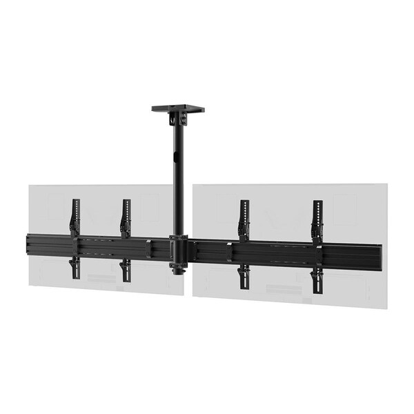 Monoprice Commercial Series 2x1 Menu Board Ceiling Mount for Displays between 32 - 39662