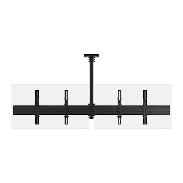 Monoprice Commercial Series 2x1 Menu Board Ceiling Mount for Displays between 32 - 39662