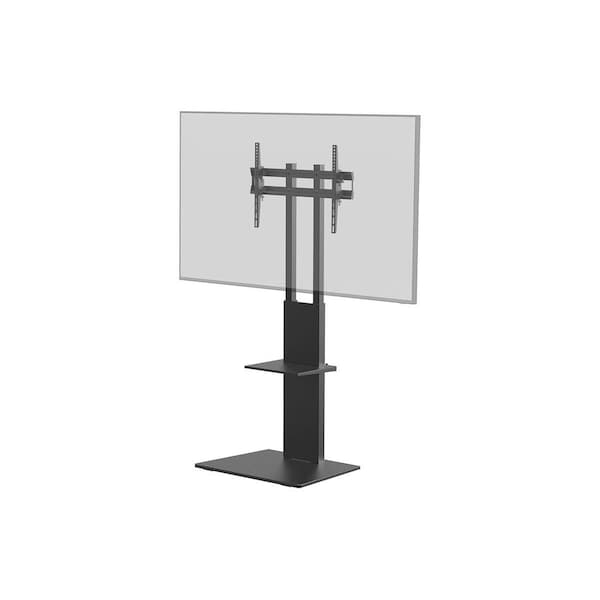 Monoprice Commercial Series TV Mount & Stand with Shelf for Displays 37in to 70i - 39656