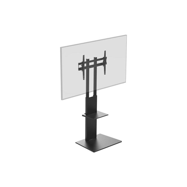 Monoprice Commercial Series TV Mount & Stand with Shelf for Displays 37in to 70i - 39656