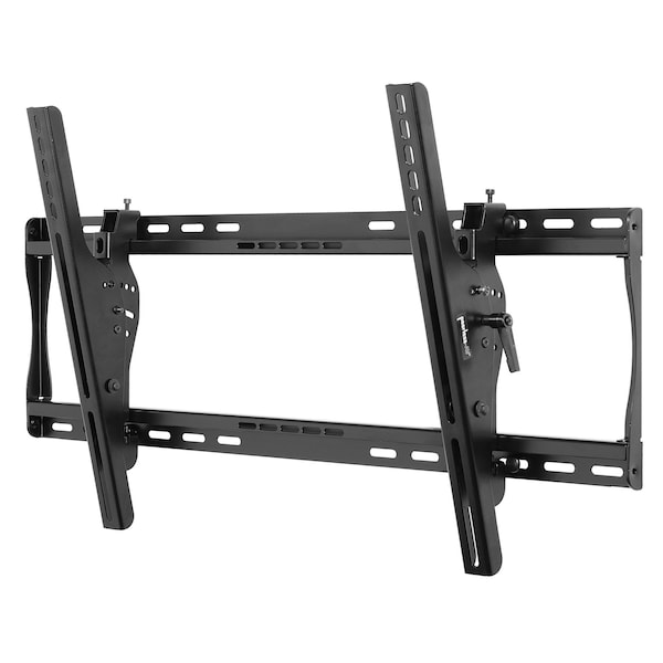 Peerless-Av SmartMount&reg; Universal Tilt Wall Mount for 39" to 75" Displays - Steel - 175 lb - Black - ST650