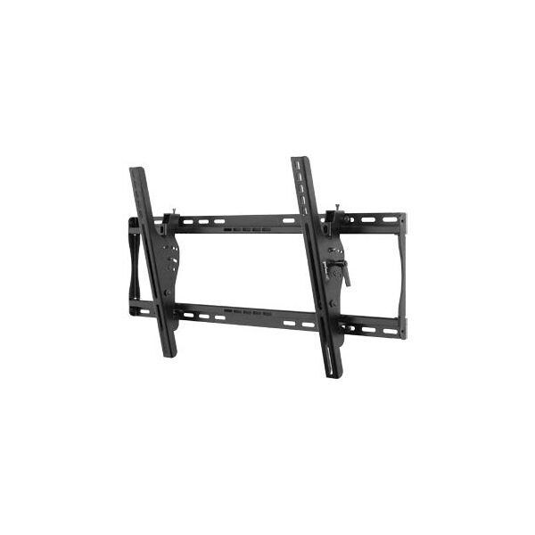 Peerless-Av SmartMount&reg; Universal Tilt Wall Mount for 39" to 75" Displays - Steel - 175 lb - Black - ST650
