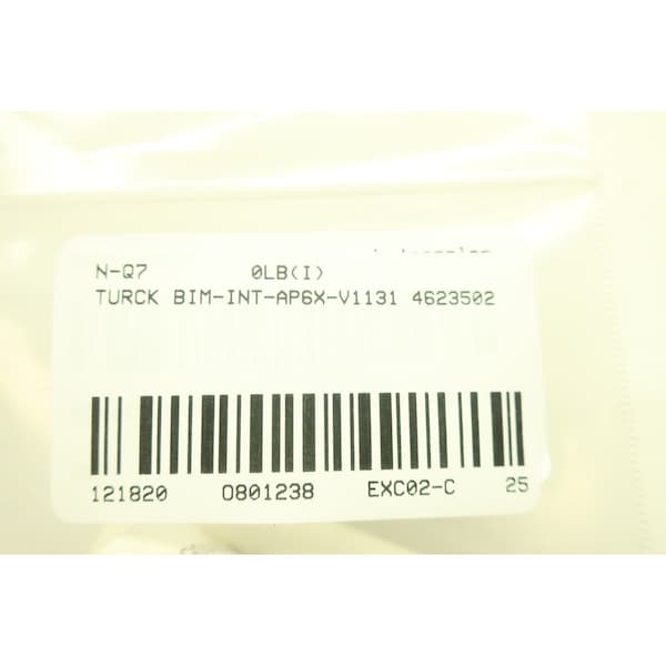 Sensor de proximidad Turck Bim-Int-Ap6X-V1131 4623502 10-30V-Dc - BIM-INT-AP6X-V1131 4623502