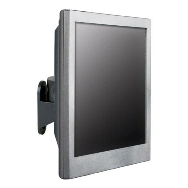 Innovative Office Products Innovative 9110 Pivoting LCD TV Wall Mount - 45 lb - Vista Black - 9110-104