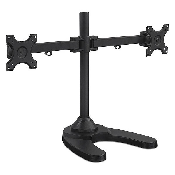 Mount-It Dual Monitor Desk Stand 13-24" Screens - MI-781