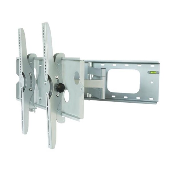 Tygerclaw TygerClaw LCD4092 TygerClaw 32 in. - 63 in. Full-Motion Wall Mount - Silver - LCD4092