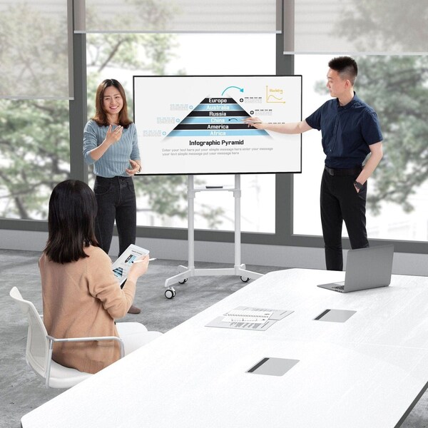 Mount-It MI-8001Mbl TV Flp Crt w Accss - MI8001