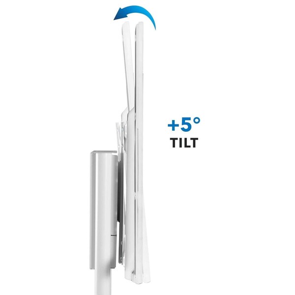 Mount-It MI-8001Mbl TV Flp Crt w Accss - MI8001