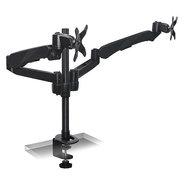 Mount-It Dual Monitor Desk Mount 13-27" Screens - MI-45116B