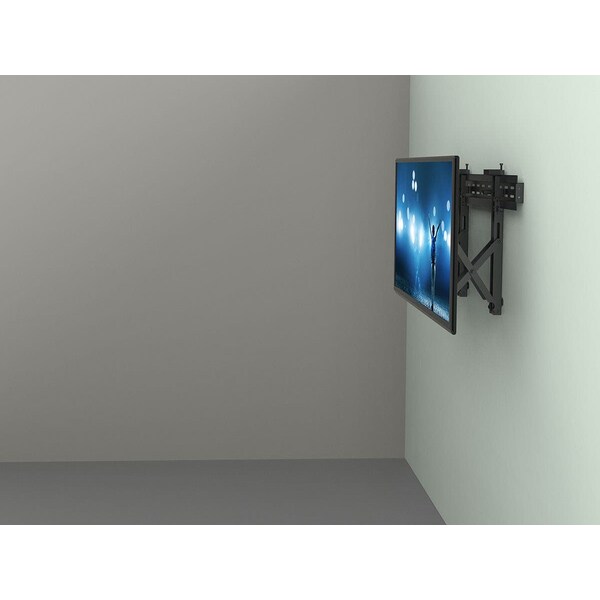 Monoprice Commercial Series Specialty Menu Board TV Wall Mount Bracket with Push - 21876