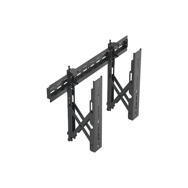 Monoprice Commercial Series Specialty Menu Board TV Wall Mount Bracket with Push - 21876