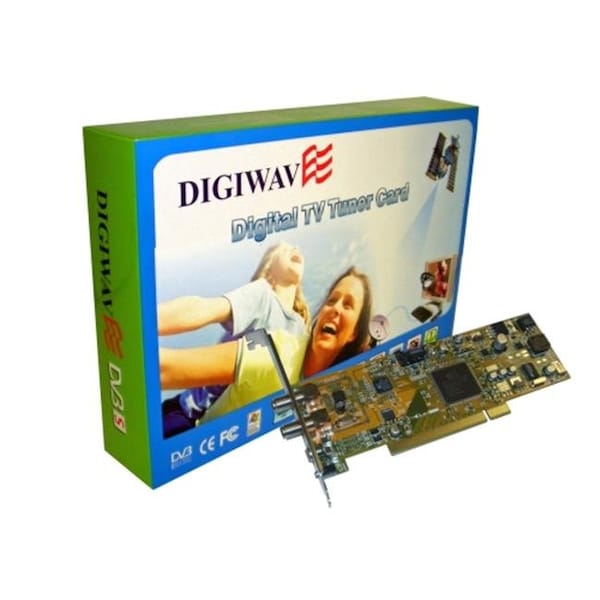 Homevision Technology Homevision Technology DGP103G Digital Satellite PCI TV Tuner Card - DGP103G