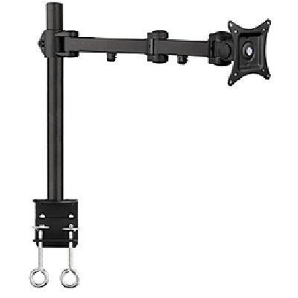 Siig 13in - 27in Tilt/Swivel/Rotate Dual Extended Arms Desk Mount - CE-MT0P11-S1