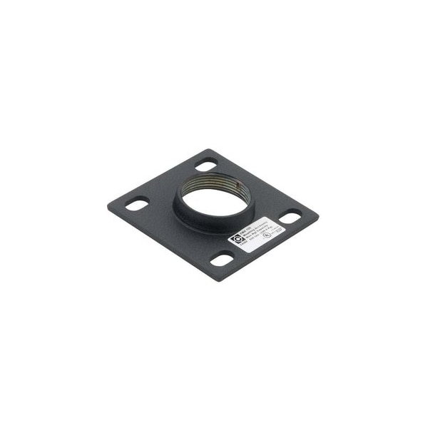 Chief Chief 4" Ceiling Plate - Black - Steel - 500 lb - CMA105