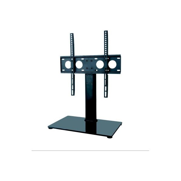 Homevision Technology TygerClaw Table Top TV Stand For 32in- 55in TVs - LCD80026BLK