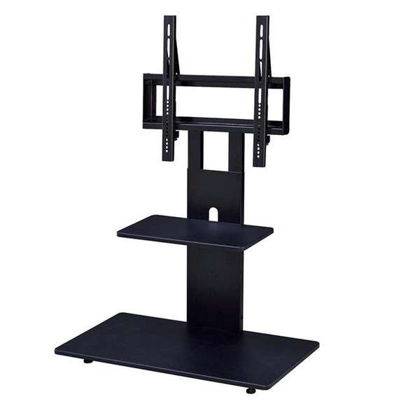Proman Products Proman Products ST17052 TV Stand with Mount - Black - ST17052