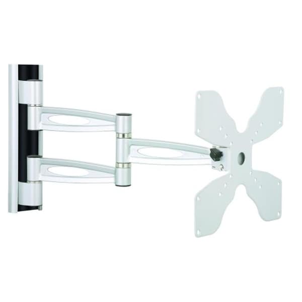 Tygerclaw TygerClaw LCD5003 TygerClaw 23 in. - 37 in. Full-Motion Wall Mount - Silver - LCD5003
