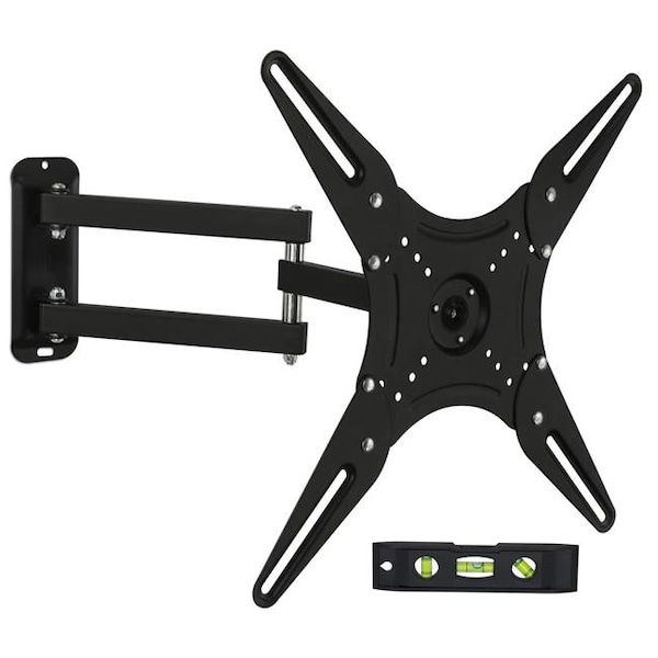 Betterbattery 23-55 in. Full Motion LCD LED 4K TV Swivel Bracket - BE379643